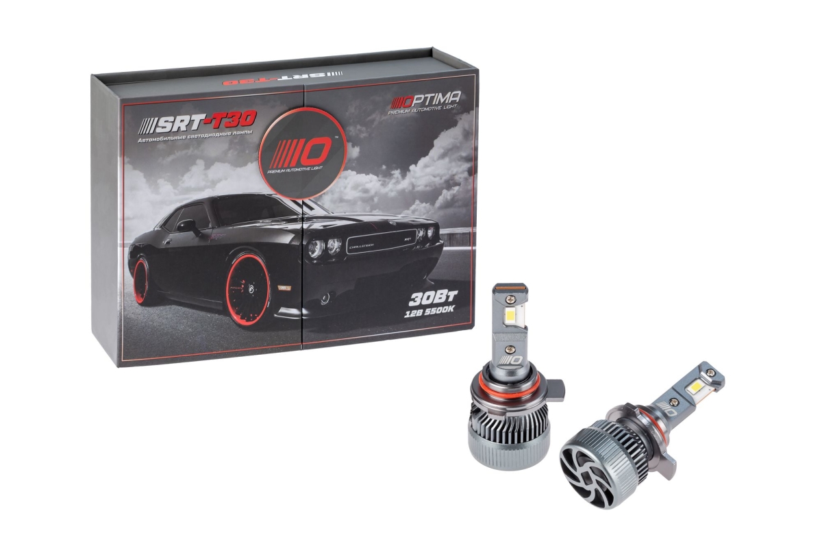 Светодиодная лампа Optima Premium LED SRT HIR2 / 9012 5500K 2800Lm