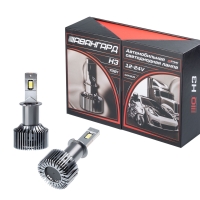 Светодиодная лампа Optima Premium LED АВАНГАРД H3 5500K 6800Lm 12&ndash;24V 70W