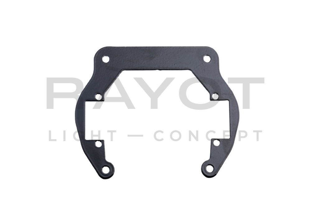 371. Комплект переходных рамок (2шт.) на Hyundai Terracan HP (2001-2007) для Hella 3/3R