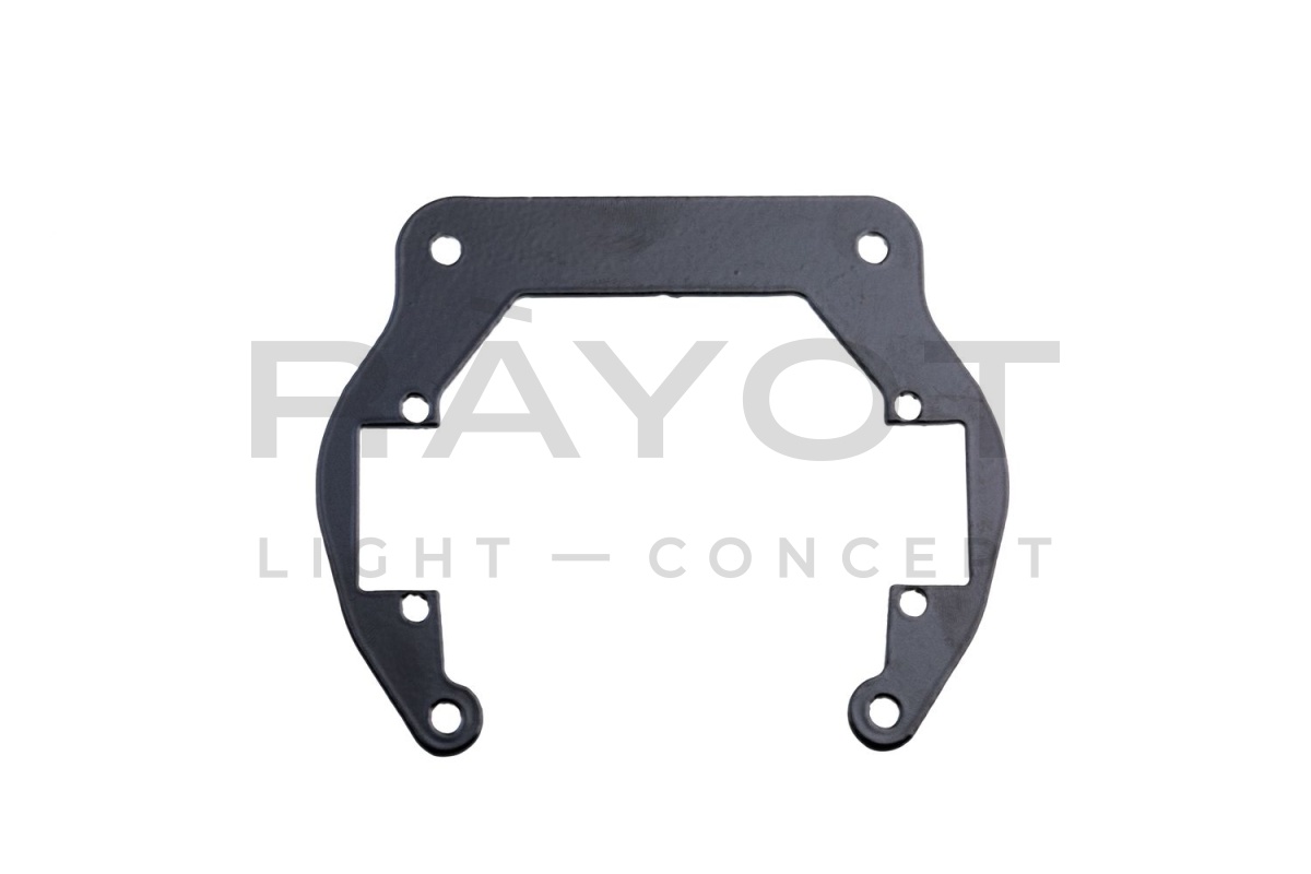 371. Комплект переходных рамок (2шт.) на Hyundai Terracan HP (2001-2007) для Hella 3/3R