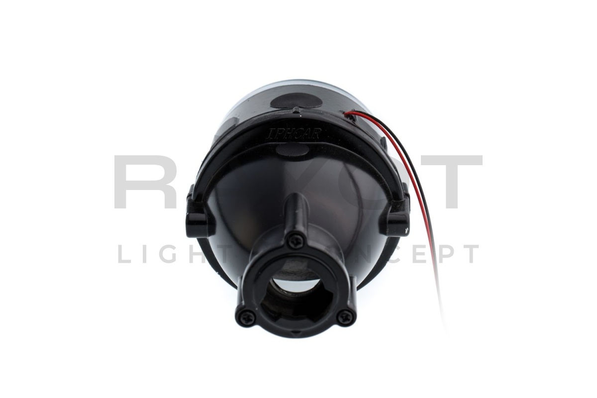 Би-модуль Optima Waterproof Lens 2.5" под лампу H11 для ПТФ (IP65) (1 шт)