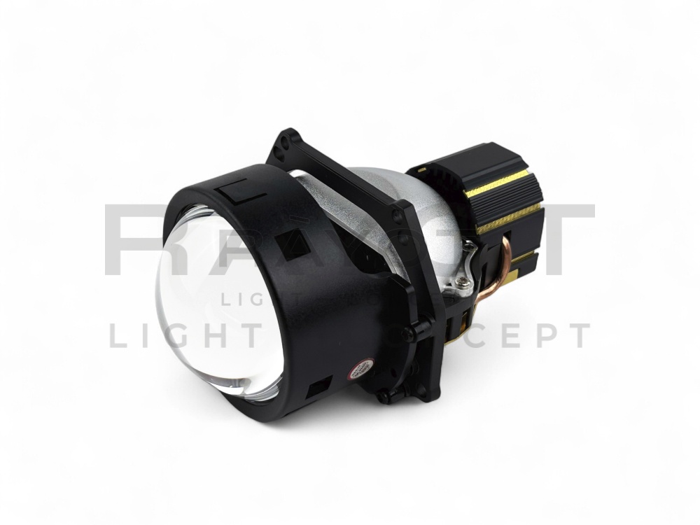 Светодиодные би-модули AOZOOM A21, 3.0", 12V, 5500K, 65/73w (комплект)