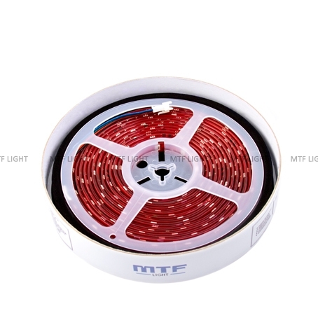 Светодиодная лента MTF Light — 5 м, 180 LED Красный Светодиодная лента MTF Light — 5 м, 180 LED Красный