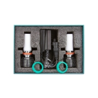 Светодиодные лампы MTF Light CYBER LIGHT PRO, H11/H9, 6000K, 6500 лм, 65 Вт, комплект 2 шт. Светодиодные лампы MTF Light CYBER LIGHT PRO, H11/H9, 6000K, 6500 лм, 65 Вт, комплект 2 шт.