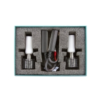 Светодиодные лампы MTF Light CYBER LIGHT PRO, H1, 6000K, 6500 лм, 65 Вт, комплект 2 шт.