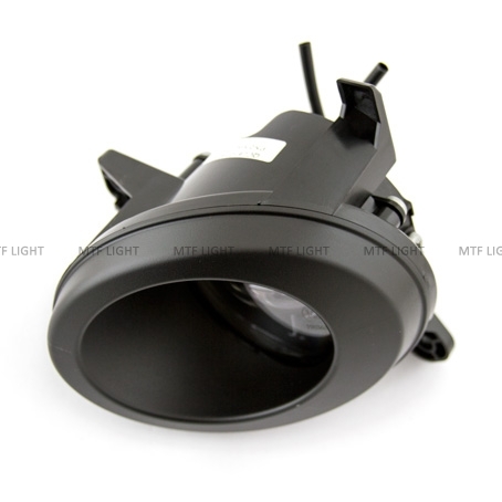 Фары противотуманные светодиодные автомобильные MTF Light Ауди/Фольцваген, линза, 12В, 10Вт, ЕСЕ R19, E4, компл.