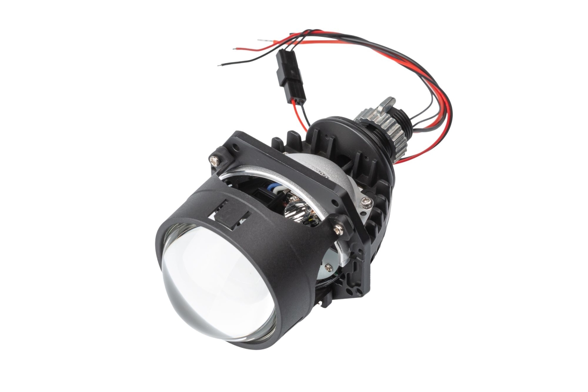 Светодиодная линза Optima Premium Bi‑LED Lens SRT Double Chip 2.5"