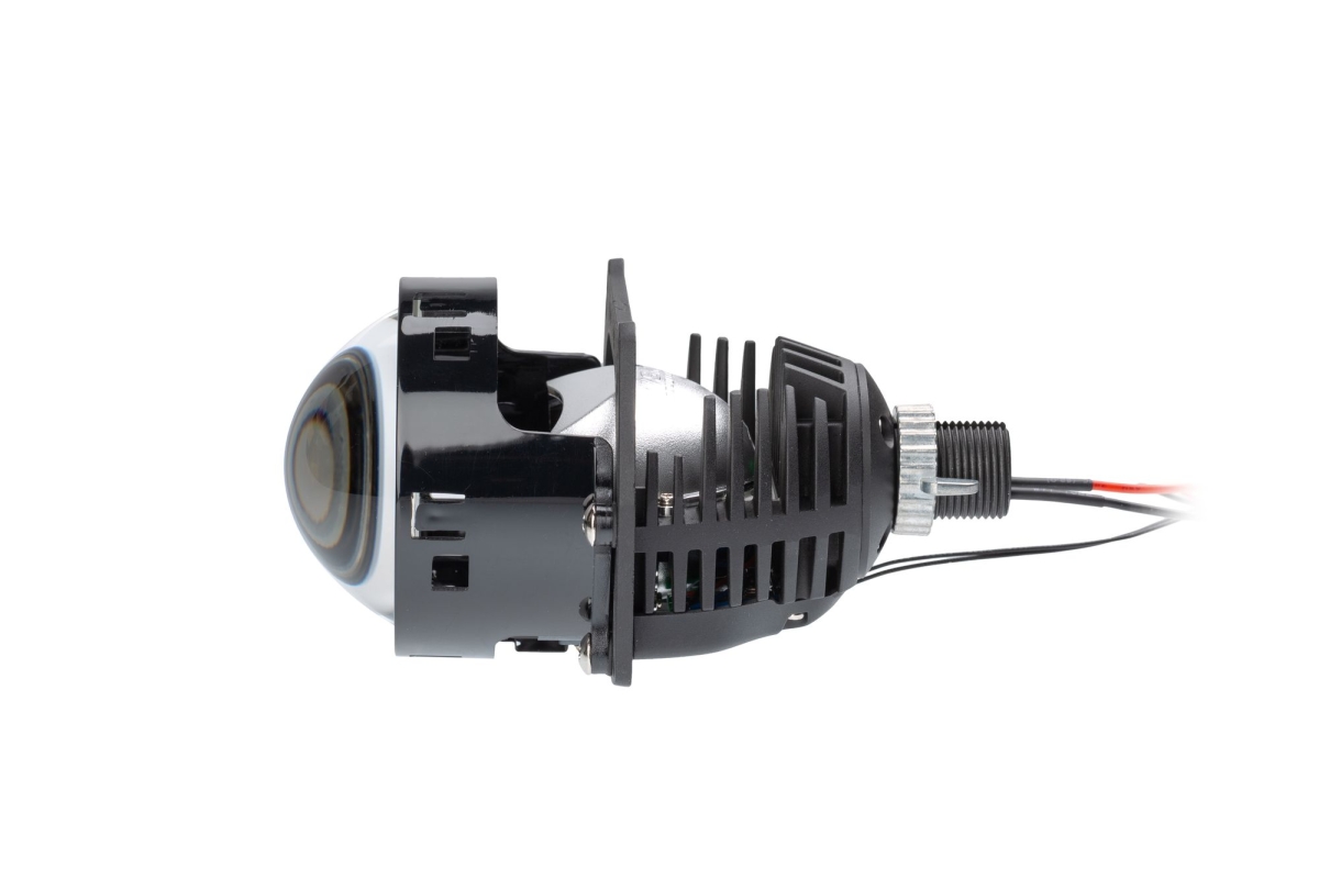 Светодиодная линза Optima Premium Bi-LED Lens SRT Double Chip 3.0"