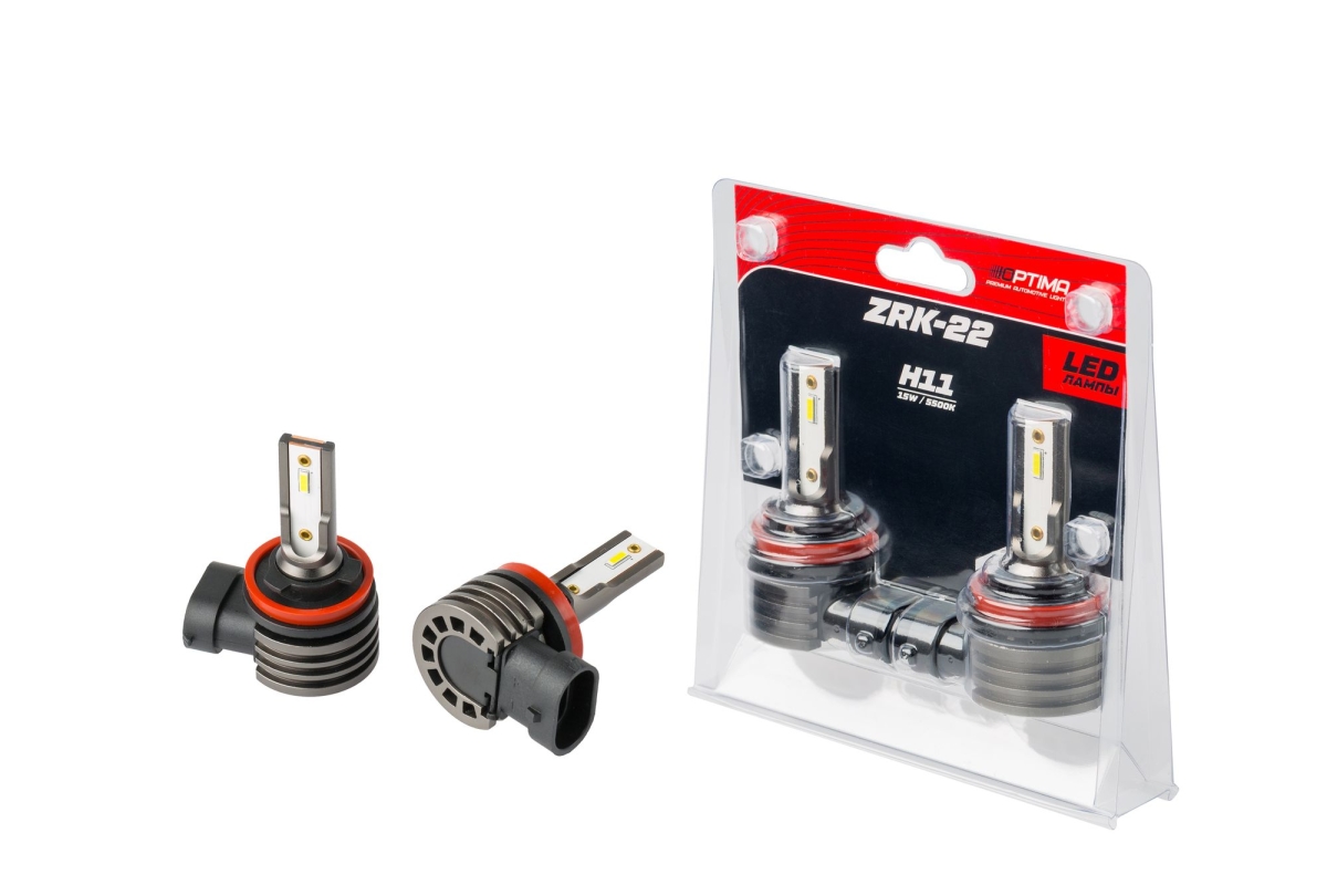 Светодиодная лампа Optima LED ZRK H11 5500K