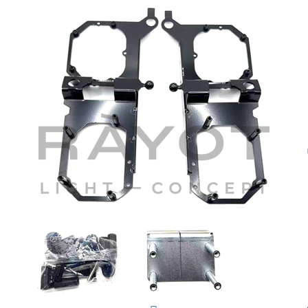 Переходные рамки для BMW X5 G05/G06 (2023-2026) LED, Ближний + Дальний свет