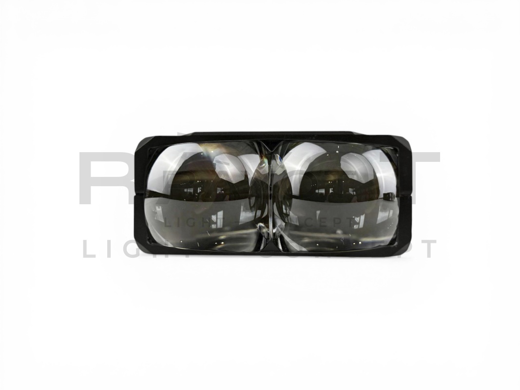 Светодиодные модули AOZOOM ALMD-26, 12V, 66/80w, 5500K (комплект)