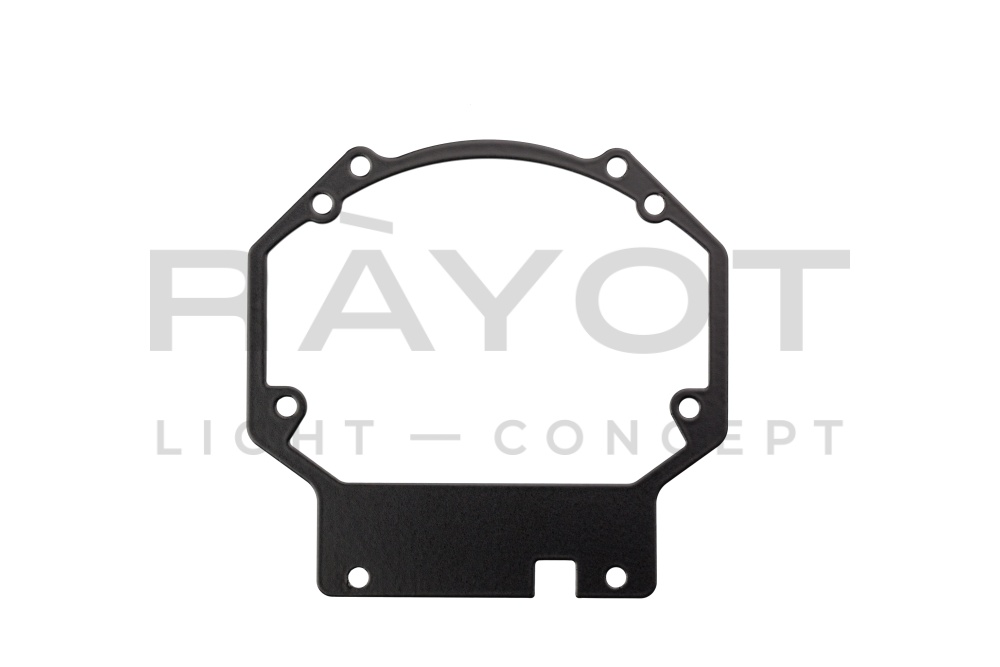 323. Комплект переходных рамок (2шт.) на Toyota Land Cruiser 200 (2015-2020)