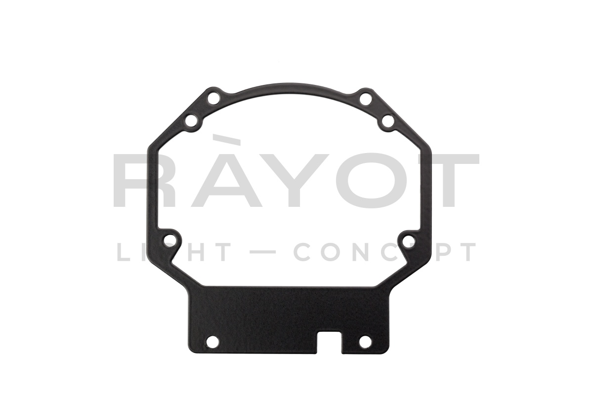 323. Комплект переходных рамок (2шт.) на Toyota Land Cruiser 200 (2015-2020)