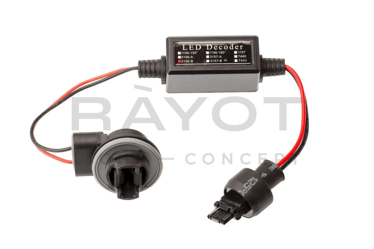 Canbus Optima Premium for LED P27W 3156, Модуль устроения ошибки бортового компьютера, 1 шт