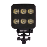 Светодиодный прожектор MTF Light MAXIMUM BLACK — 50W, 12–36V, 5000 lm, прямоугольный, ECE R10 Светодиодный прожектор MTF Light MAXIMUM BLACK — 50W, 12–36V, 5000 lm, прямоугольный, ECE R10