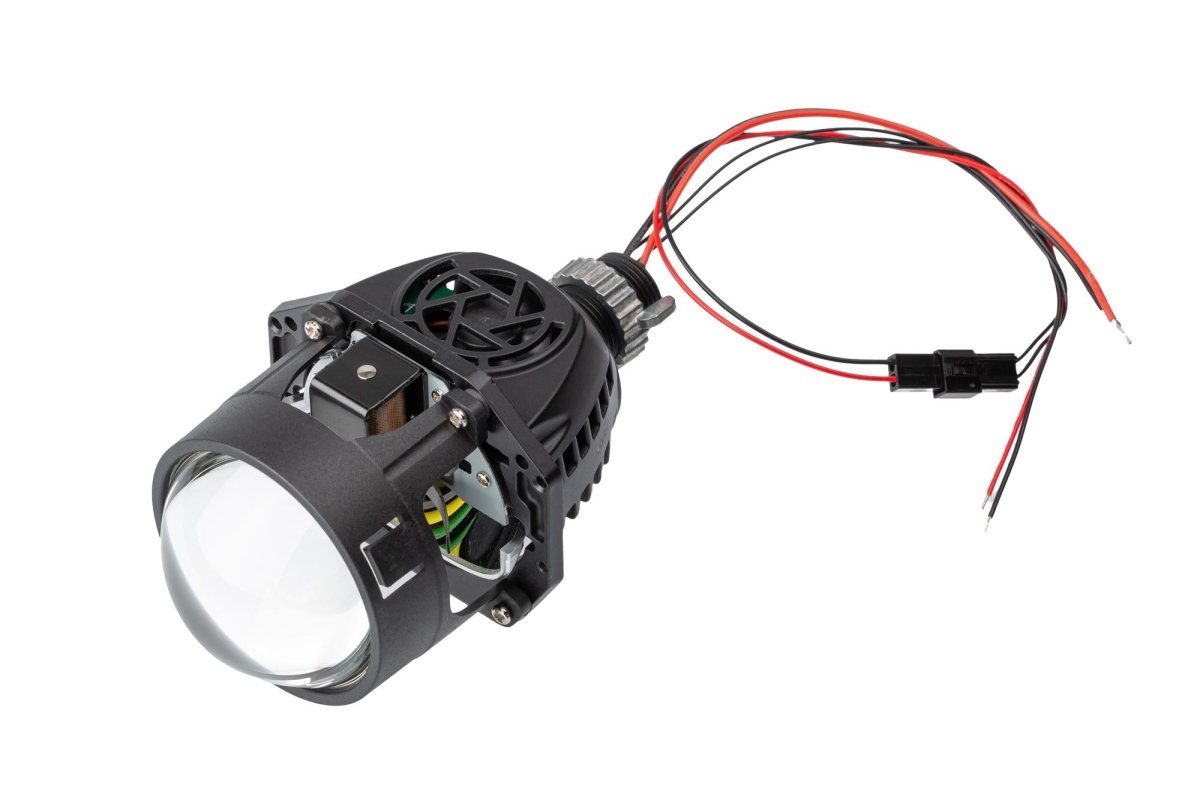 Светодиодная линза Optima Premium Bi‑LED Lens SRT Double Chip 2.5"