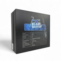 Линза Aozoom Black Warrior New 2022, 3.0", 12V, 55W/65W, 5500K, 4300/5100 лм