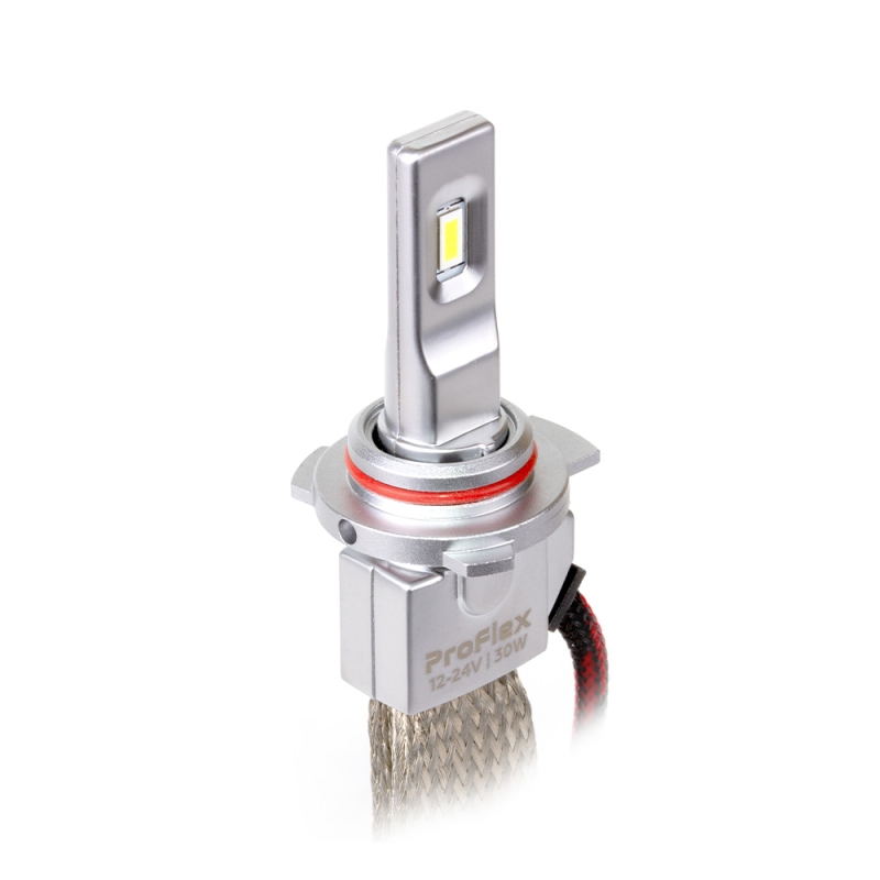 Светодиодные лампы MTF Light ProFLEX HIR2 (9012), 6000K, 3000lm, 12–24 V, 30W, без кулера, комплект 2 шт Светодиодные лампы MTF Light ProFLEX HIR2 (9012), 6000K, 3000lm, 12–24 V, 30W, без кулера, комплект 2 шт