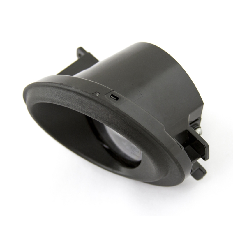 Фары противотуманные светодиодные автомобильные MTF Light БМВ M3, M5, линза, 12В, 10Вт, ЕСЕ R19, E4, компл.