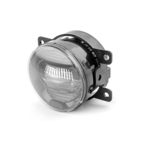 Фары противотуманные светодиодные MTF light универсальные, линза, 12В, 18Вт, 5700К, 1400лм, к-т.