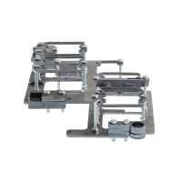 Переходные рамки Hyundai Staria (2021-2024) LED Reflector для линз Hella 3R