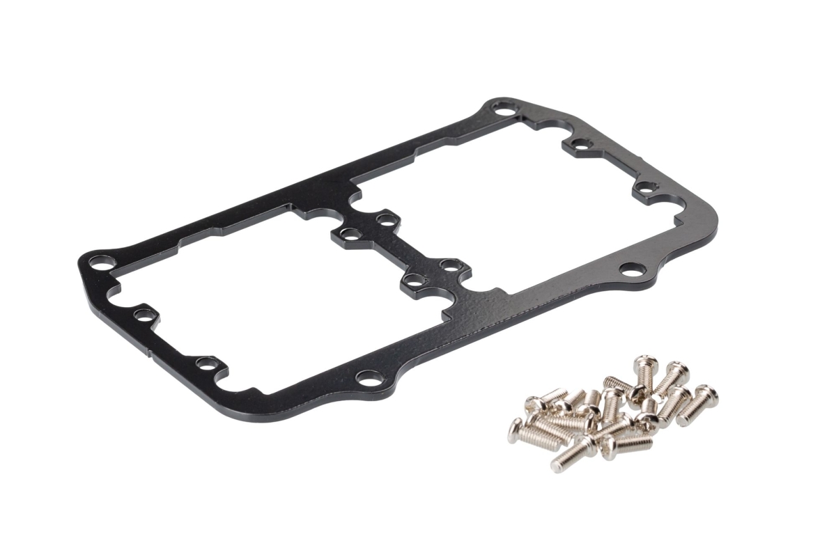Двойные переходные рамки для модулей TRX40 1.5" под крепление Hella 3R/5R