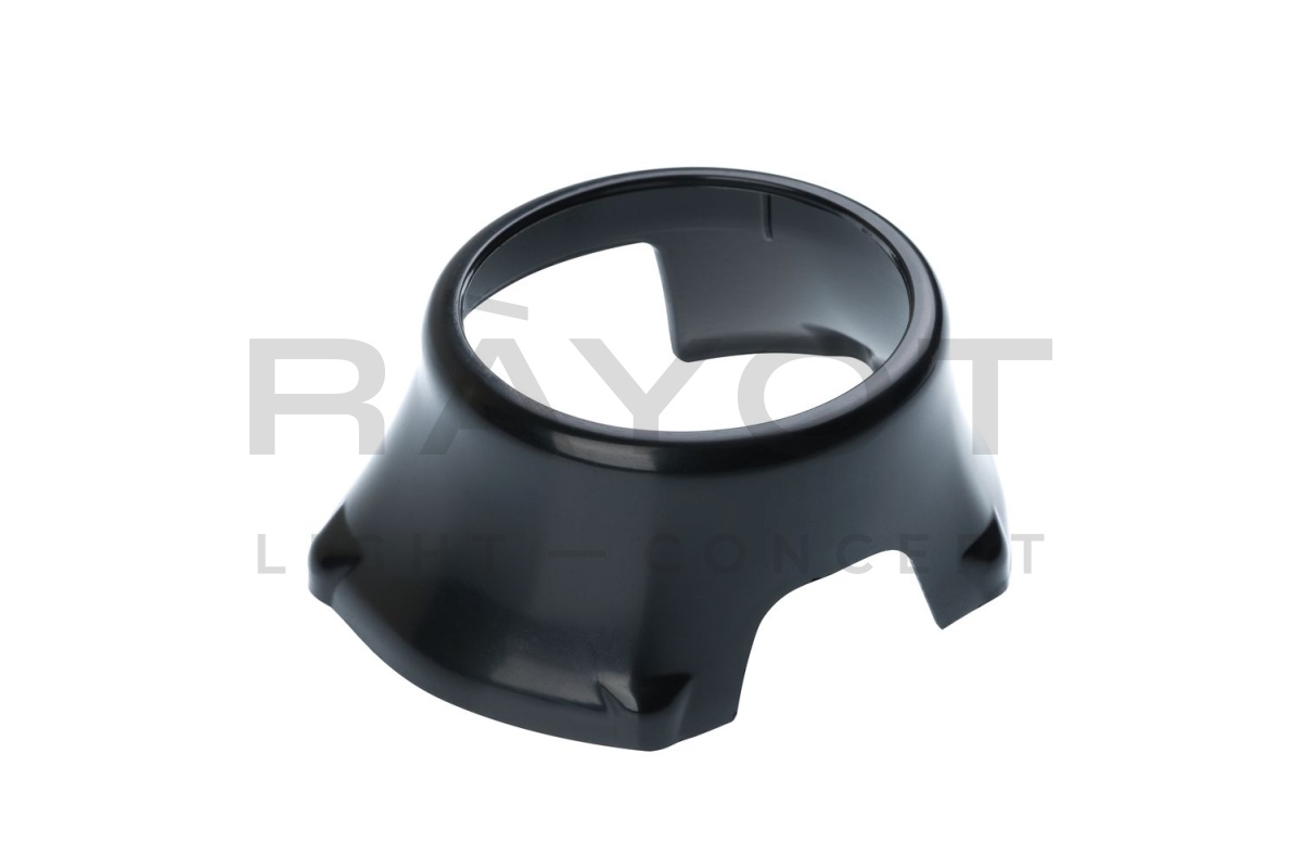 Бленда (маска) для линз 3.0" Z139B "Black" (1шт)