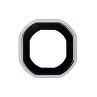 Бленда (маска) для линз 1.5" Z401B (чёрная) квадратная