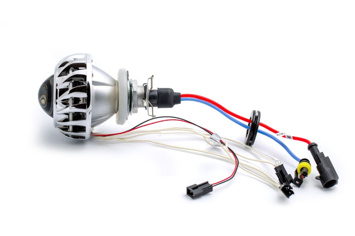 Би‑линза Optima MOTO TURBINE CCFL 2.0" под лампу H1