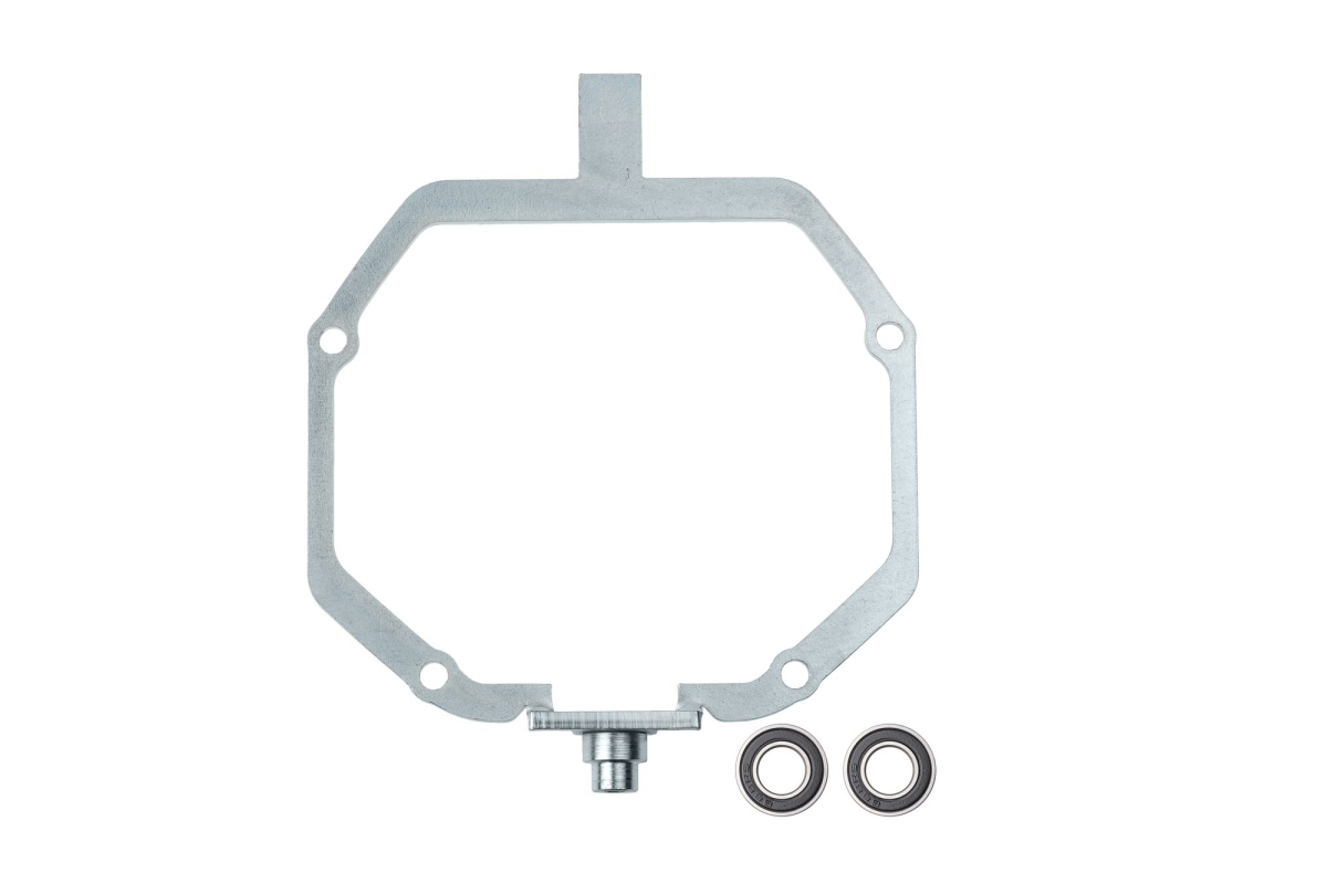 Переходные рамки Hyundai Santa Fe III (2015-2018) Рестайлинг с AFS для линз Hella 3R