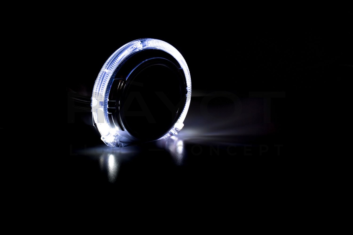 Бленда Optima GD103 3.0" круглая срезан. с АГ CREE + режим режим притухания, 1  штука