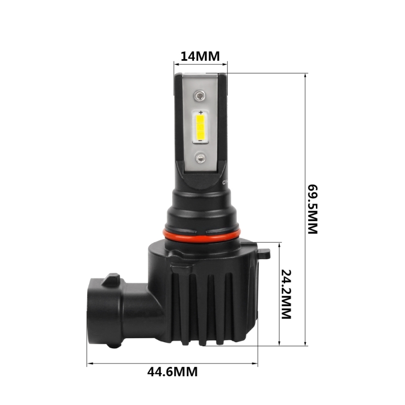 Светодиодные лампы Optima LED QVANT HB3 / 9005, HB4 / 9006 5100K