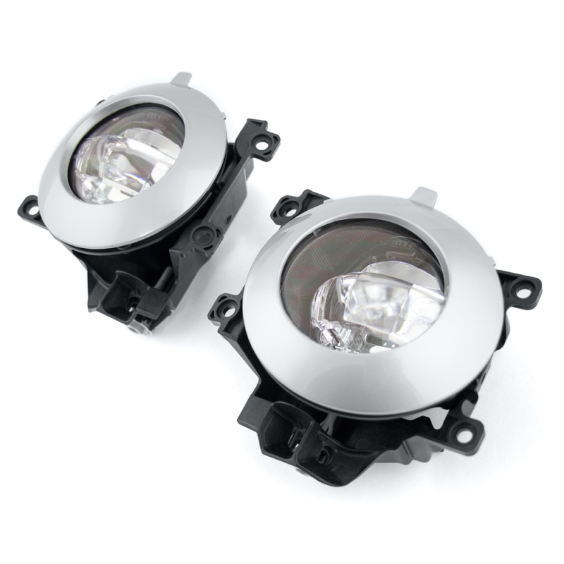 Фары противотуманные светодиодные MTF Light ТОЙОТА LC200 12-15г.в. / RAV4 12-15г.в., линза, 12В, 10Вт, ЕСЕ R19, E4, компл.
