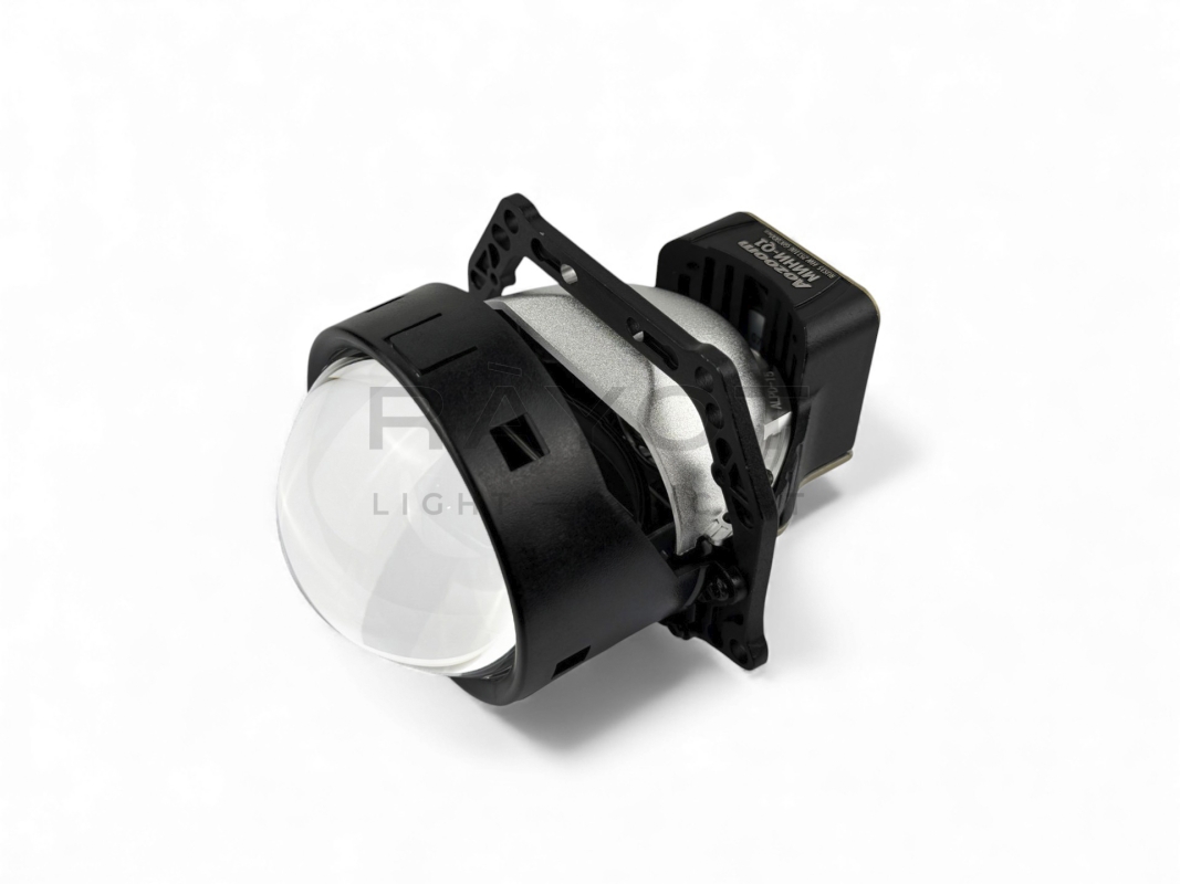 Линза Aozoom MINI-Q1 2024, 3.0", 12V, 53W/62W, 5500K