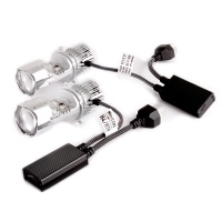 Светодиодные линзы H4/H19 MTF LIGHT MiniLENS EXPERT, 12/24V, 40/50W, 5500K, 5000LM Светодиодные линзы H4/H19 MTF LIGHT MiniLENS EXPERT, 12/24V, 40/50W, 5500K, 5000LM