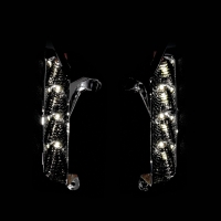 Установочный комплект MTF Light для Bi-LED линз — Toyota Corolla 2014–2016, белая и жёлтая подсветка, комплект Установочный комплект MTF Light для Bi-LED линз — Toyota Corolla 2014–2016, белая и жёлтая подсветка, комплект