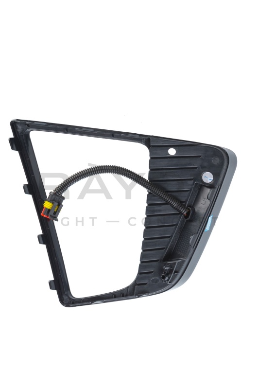 Противотуманная фара Hyundai Creta №725, с LED-ДХО, с проводкой, Комплект 2шт