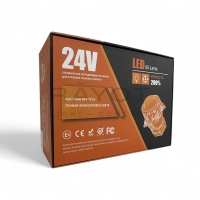 Билед модули Aozoom Truck Trailer (ALPD-0709/0713), 24V, 35W/40W, 5500K, ~3000/3400 лм