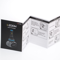 Светодиодная лампа Optima LED i-ZOOM HB3/9005 WARM WHITE 4200K