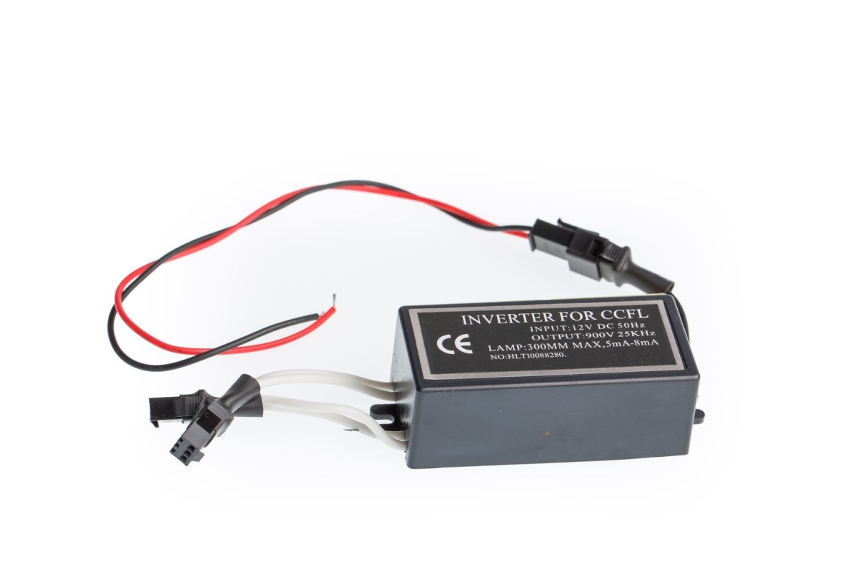 Контролер CCFL габаритов (ангельских глазок) 2 выхода 12V Контролер CCFL габаритов (ангельских глазок) 2 выхода 12V