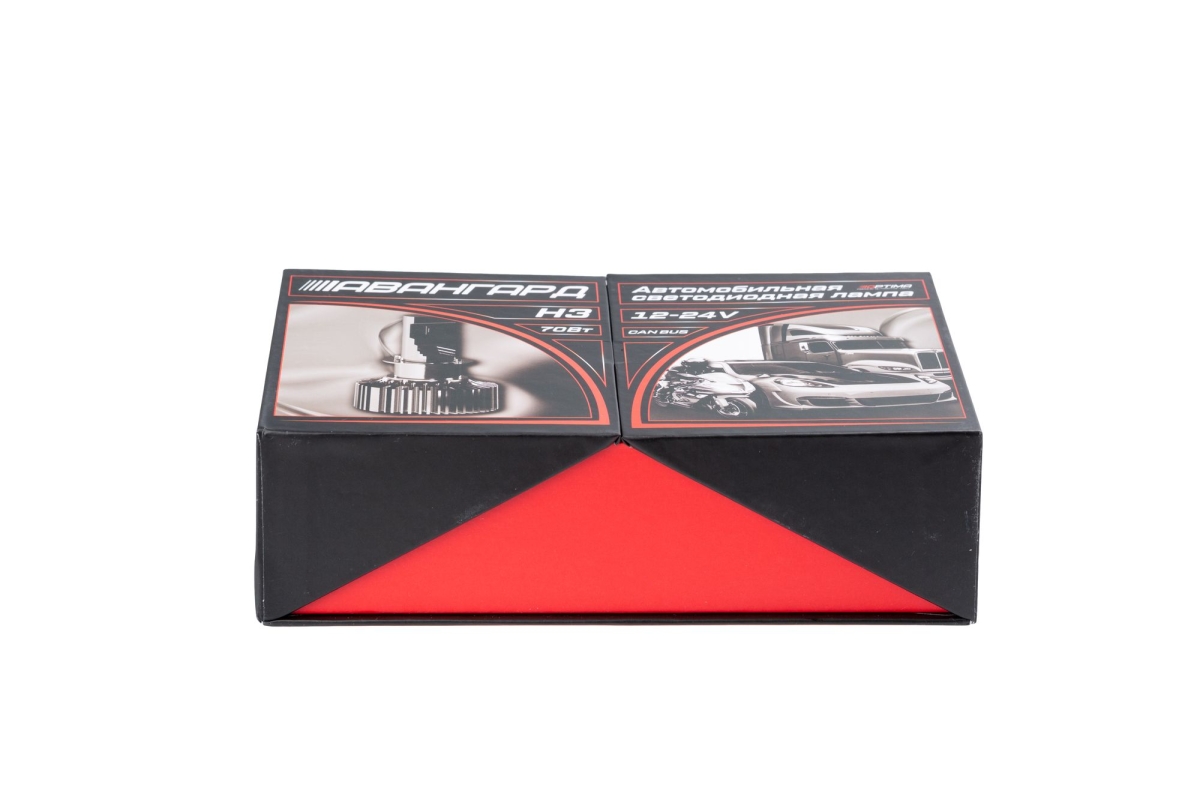 Светодиодная лампа Optima Premium LED АВАНГАРД H3 5500K 6800Lm 12&ndash;24V 70W