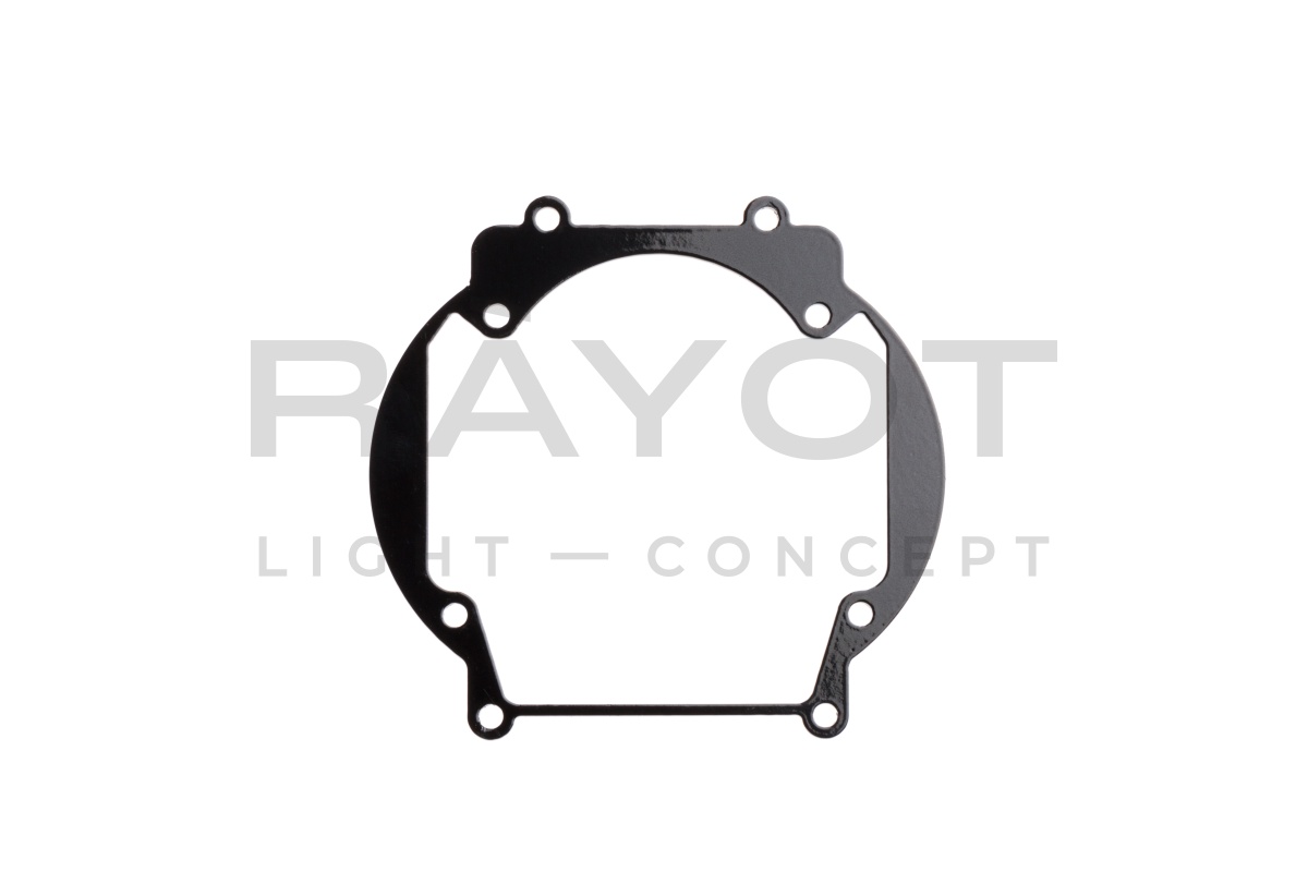84. Комплект переходных рамок на DAEWOO Nexia II (N150) для установки модулей Optima Ultimate 2.5"