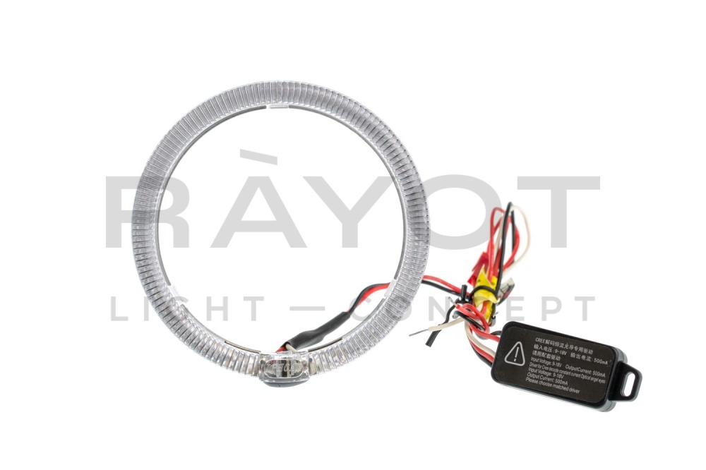 Ангельские глазки CREE круглые 3,0" 100мм. Z108  (1шт)