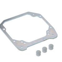 Переходные рамки Volkswagen Touran II (2010&ndash;2016) для установки линз Hella 3R в рефлектор