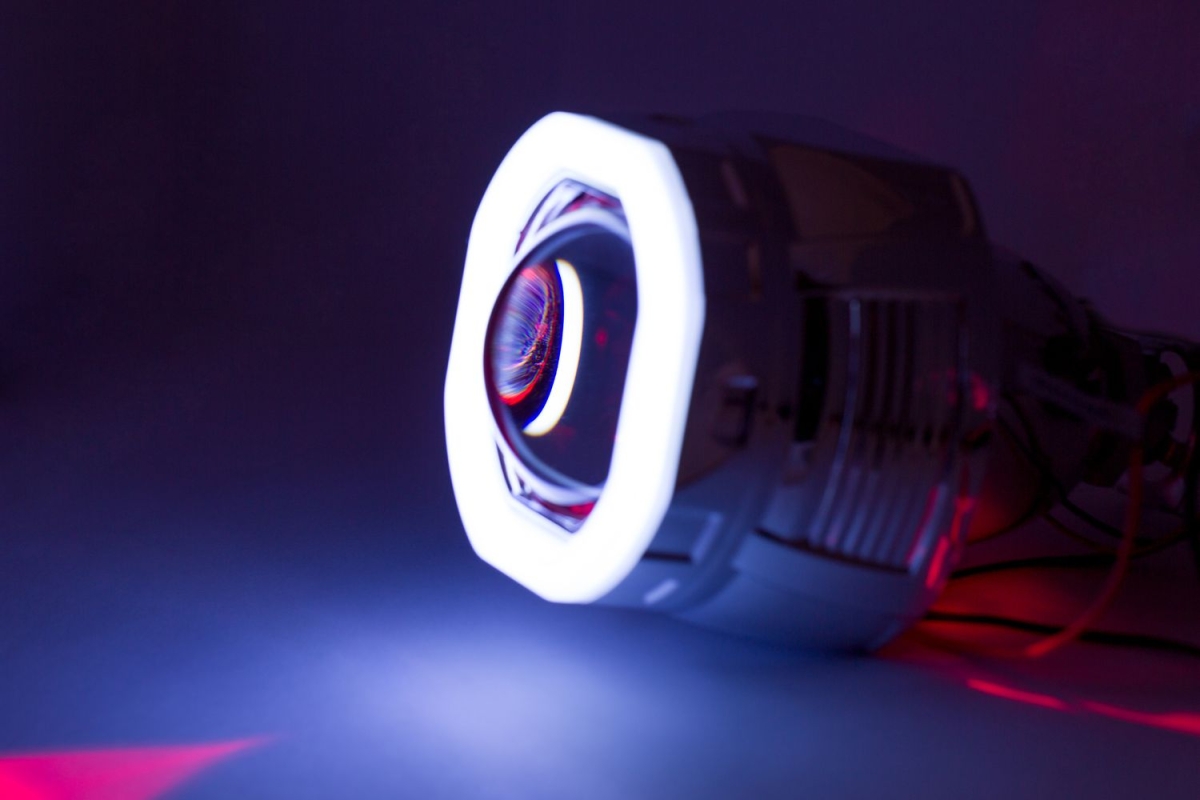 Подсветка линз Подсветка линз "Devil Eye" Red (Красный)