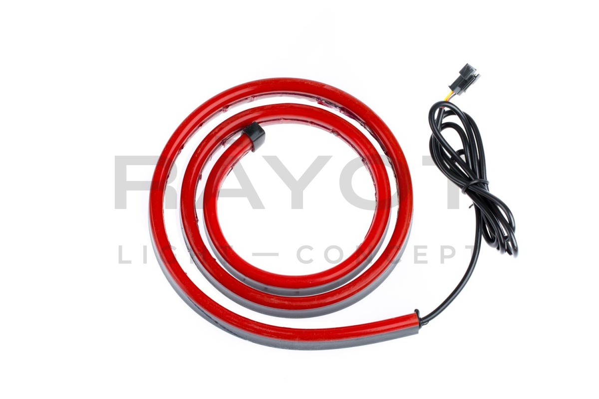 Неоноавя лента, RED, стоп-сигнал/ габарит, 104см, 12V