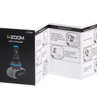 Светодиодная лампа Optima LED i-ZOOM HB3/9005 WARM WHITE 4200K