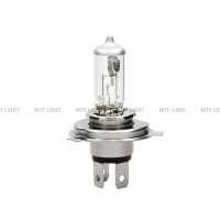 Галогенная лампа MTF Light автомобильная  LONG LIFE x4 H19