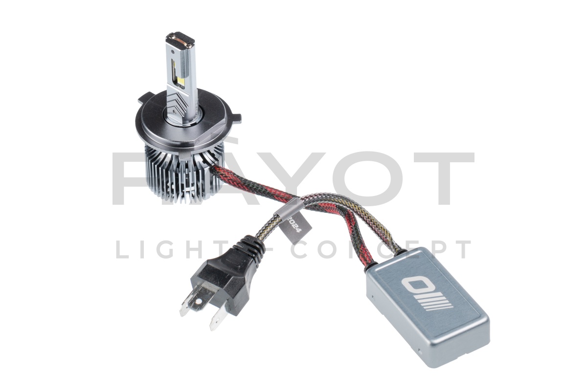 Светодиодные лампы Optima LED АВАНГАРД H4, 70W, 12-24V, 5500K, 6800lm, комплект 2 шт.