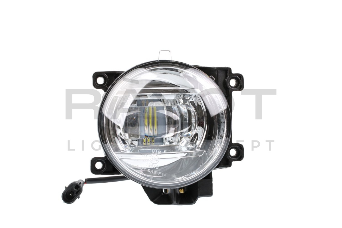 Светодиодная противотуманная фара OPTIMA LED FOG LIGHT 568 Toyota LC200/Rav4 90мм, 9W